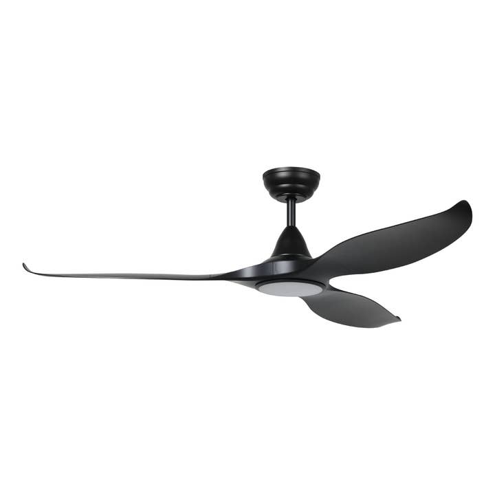 Ventilateur noir Tirol 60" pour la vente par EGLO