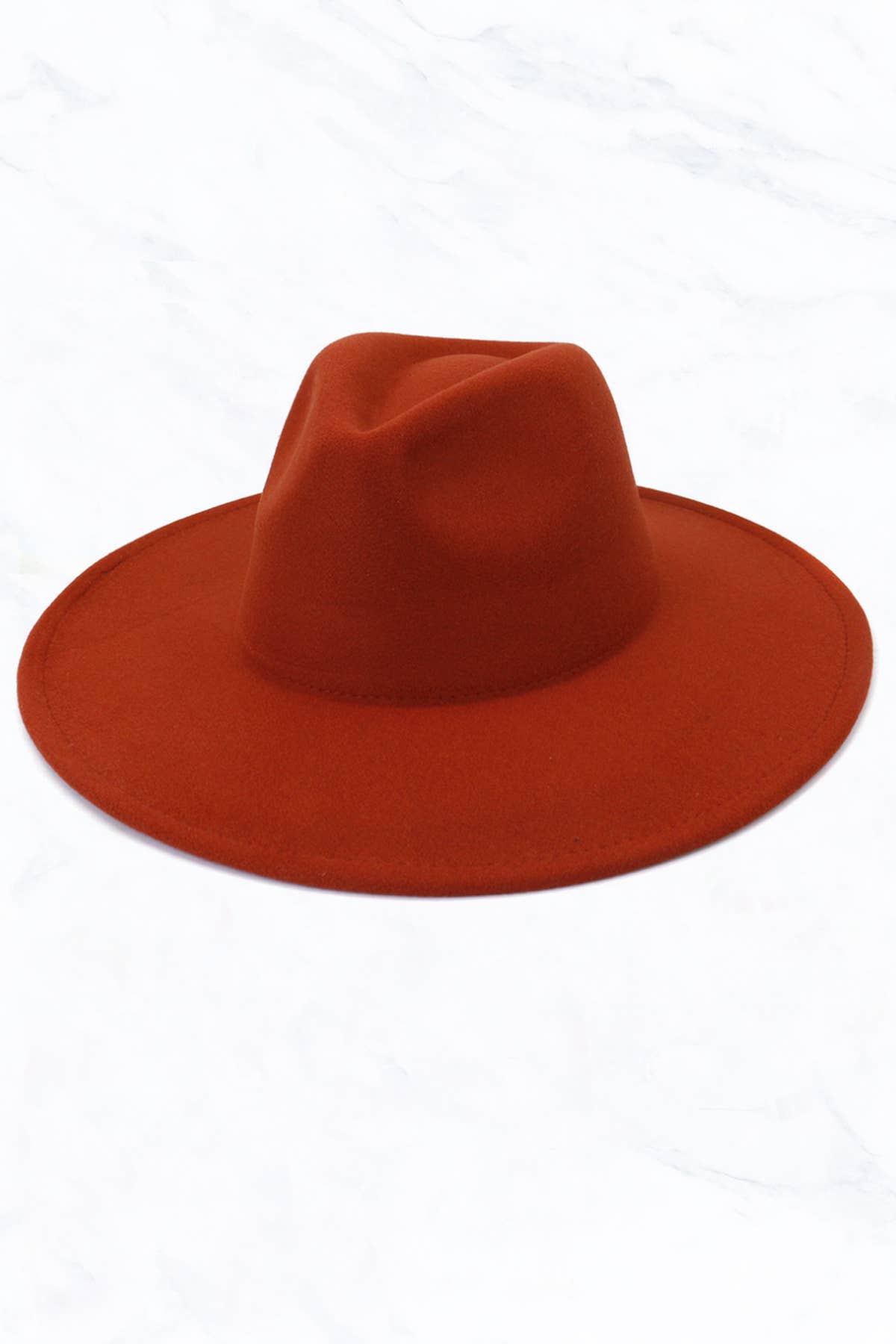 Suzie Q USA – wholesale Fedora - Dam – Stor brätte persika hjärta topp Jazz hatt13