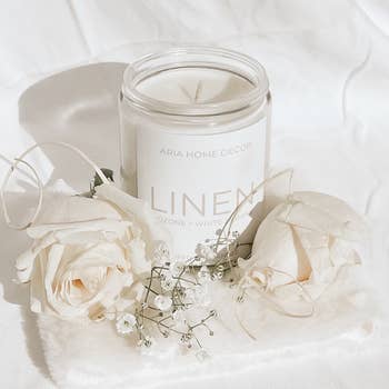 Bath & Body Works Living The Good Life Champagne Toast Iridescent 3 Wick  Candle, Candles & Home Fragrance, Household