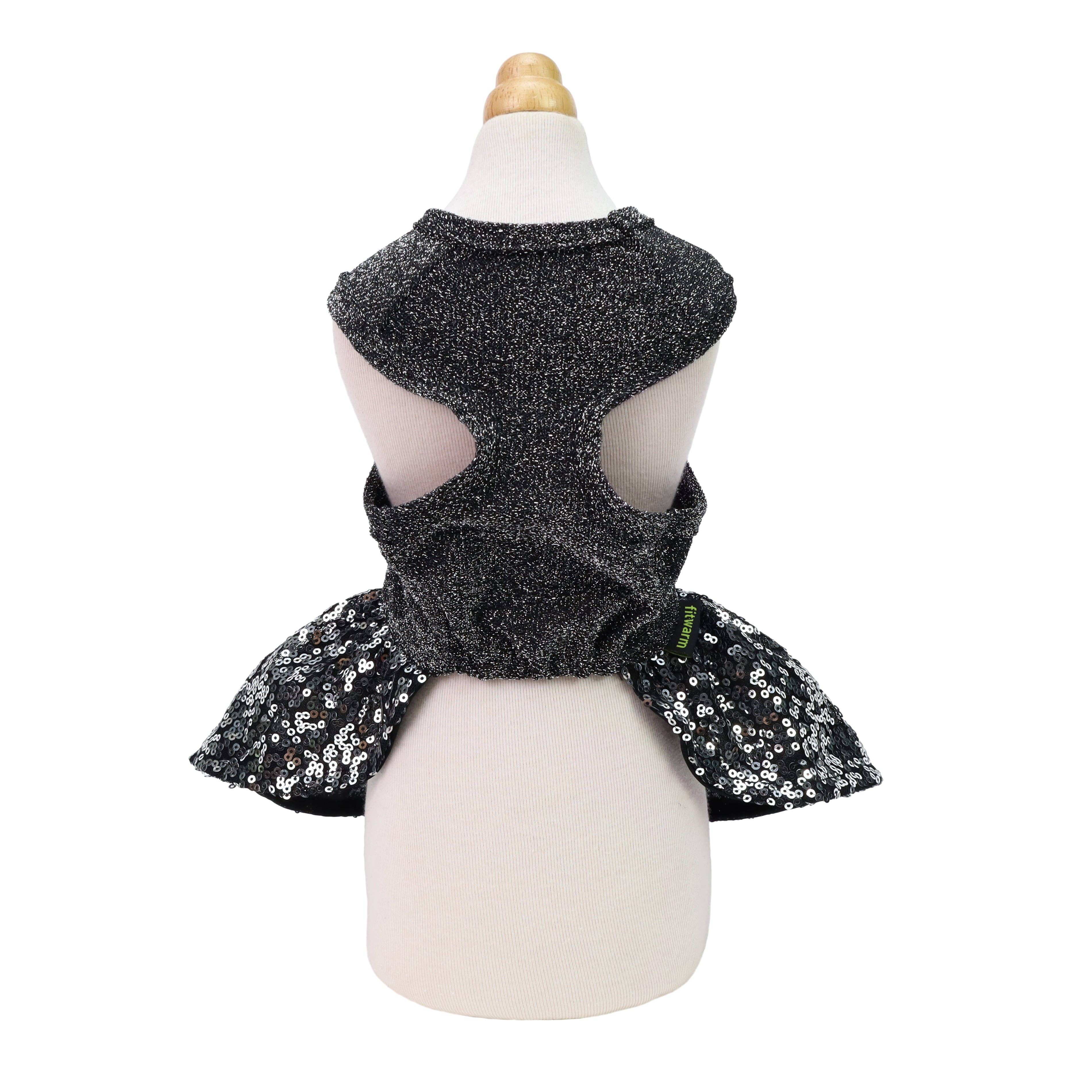 Fitwarm - Vendita all'ingrosso Vestito - Cani - Vestito elegante con paillettes scintillanti per cani17
