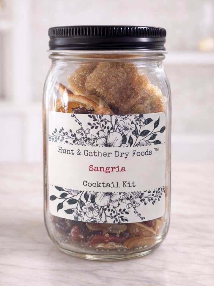 Kit de cocktail infusion Sangria pour la vente par Hunt and Gather Dry Foods