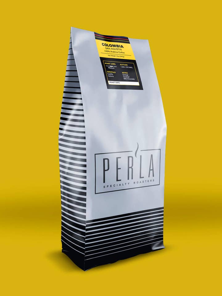 Colombia San Agustin for wholesale by Per'La Specialty Roasters