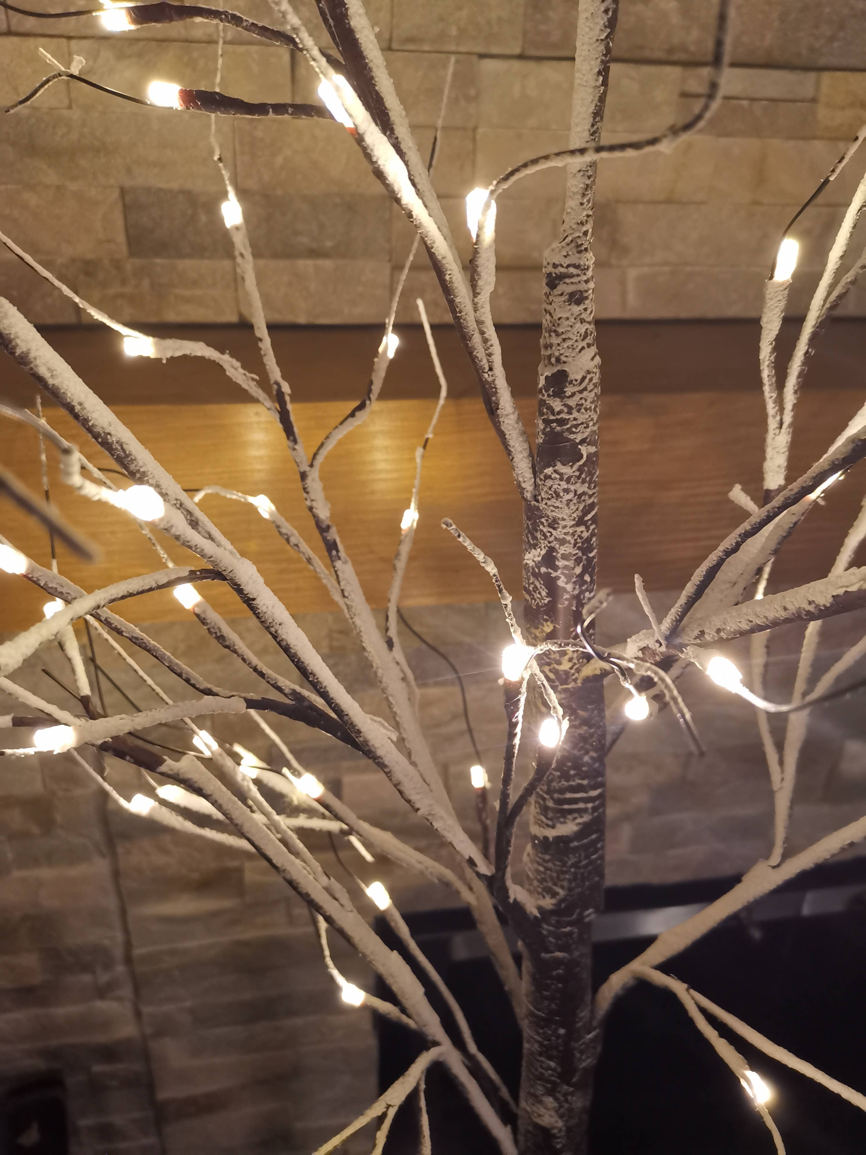 Peterson Housewares & Artwares - Wholesale Christmas Decoration - 70" Lighted Birch Tree4