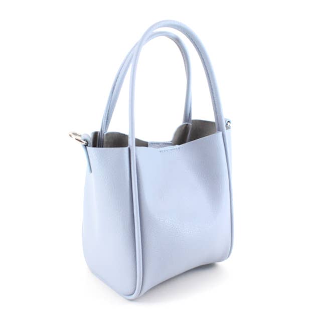 Pretty Persuasions - Wholesale Tote Bag - Women's - P25014 Small Tote/Crossbody Bag w/Cosmetic Pouch17