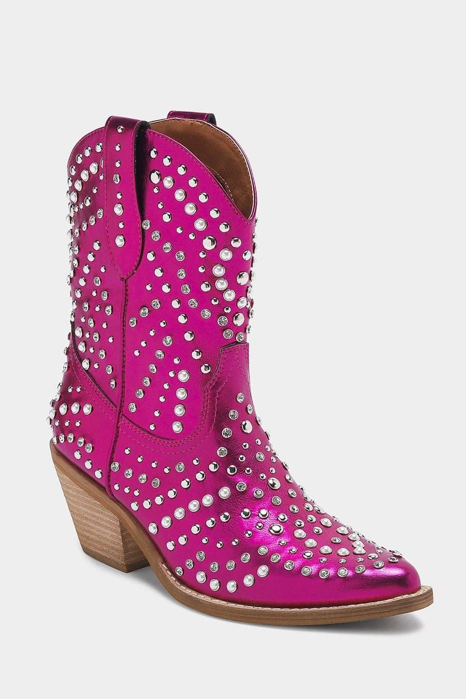 BEAST FASHION - Vendita all'ingrosso Stivali da cowboy - Donna - Stivali Western con Borchie ADELA-391