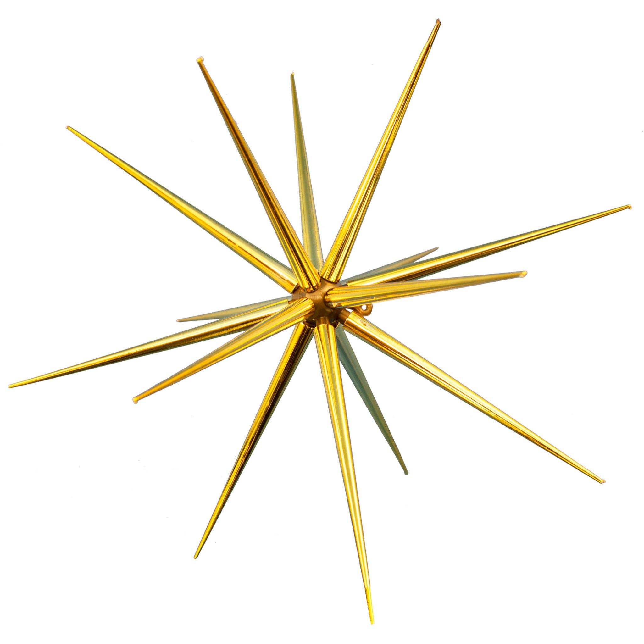 Lee Display - Wholesale Christmas Decoration - Gold Starbursts6