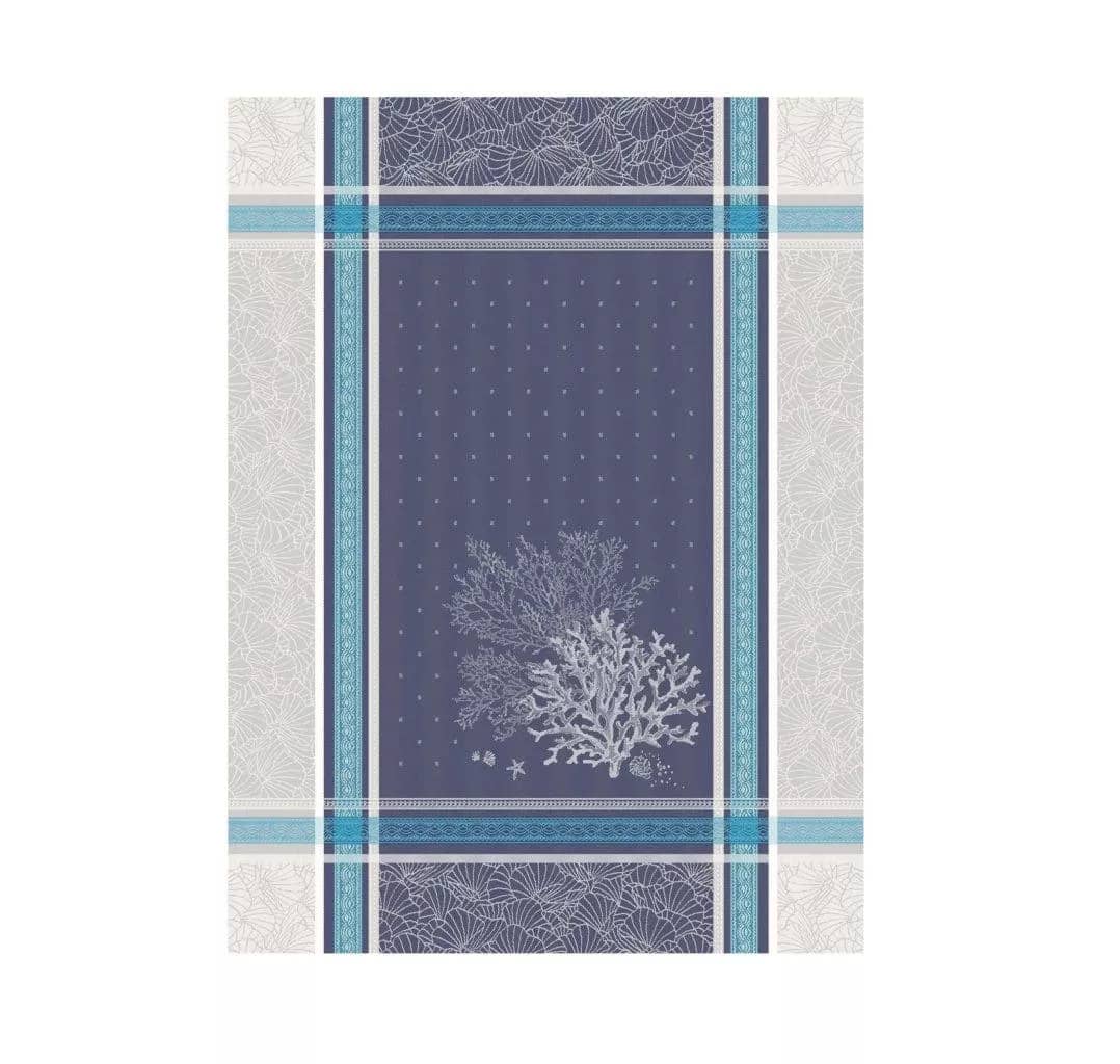 La Belle France - Vente Torchons - Torchons décoratifs Provence Jacquard Coton