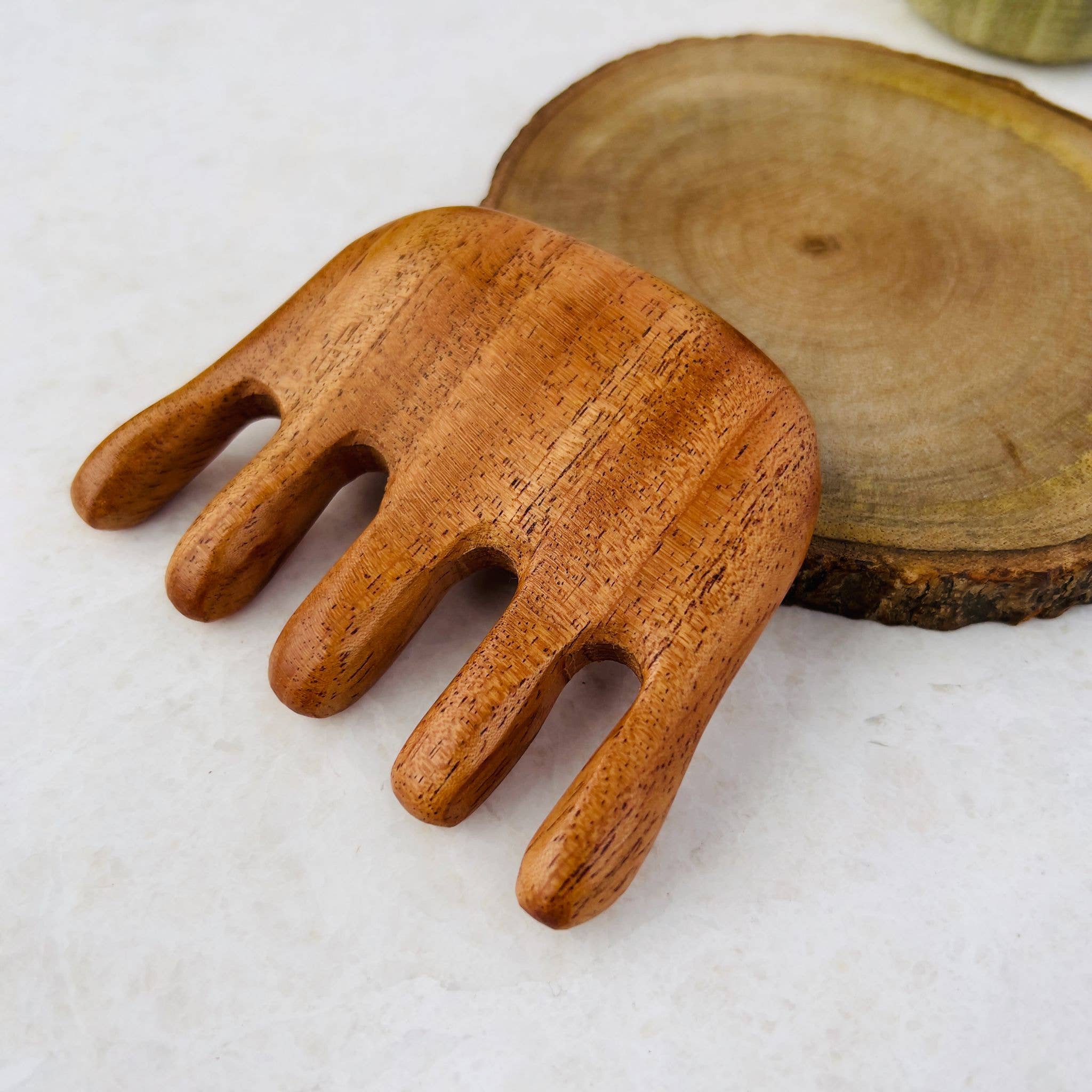 Indika - Wholesale Body Massager - Little Neem Wood Massager4