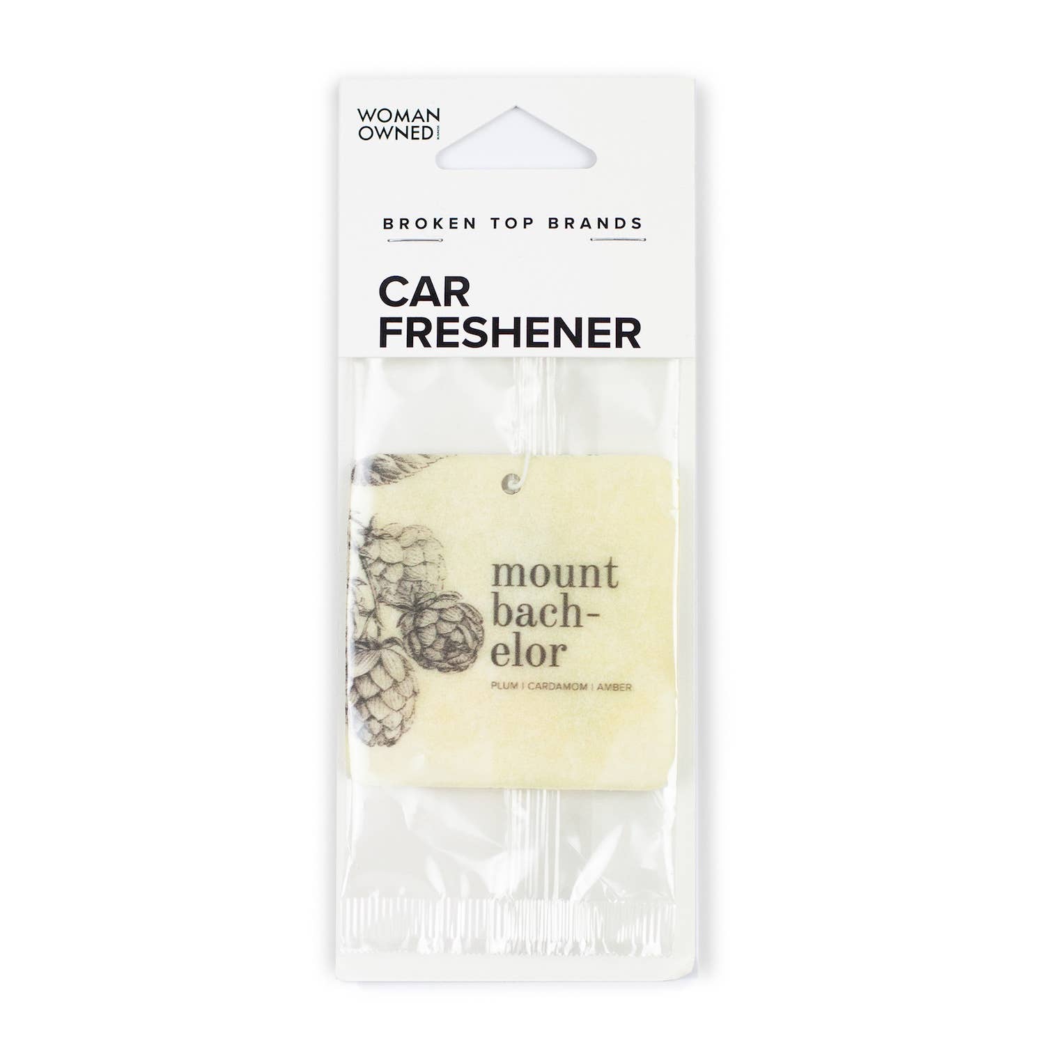 Broken Top Brands - Wholesale Car Freshener - Unisex - Mount Bachelor Car Freshener5