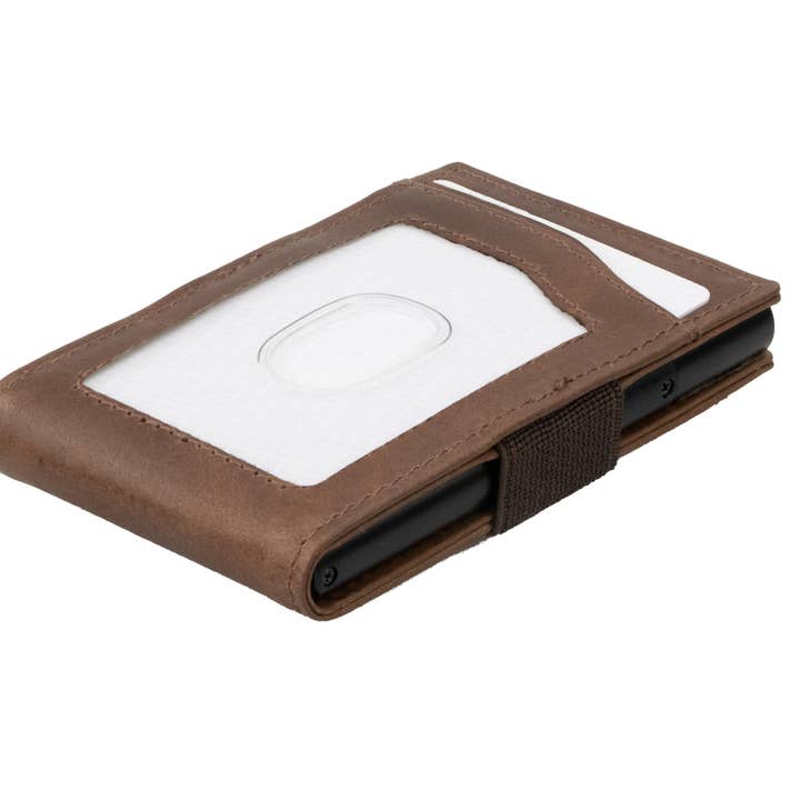 GARZINI - Wholesale Wallet - Men's - Metal Card Holder Slim ID Window9