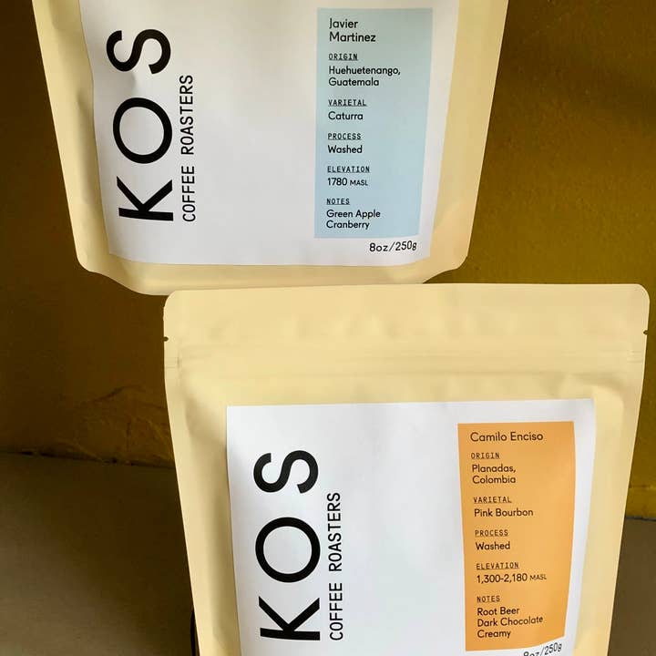 KOS – wholesale Coffee beans – GUATEMALA Single Origin Coffee--Javier Martinez.