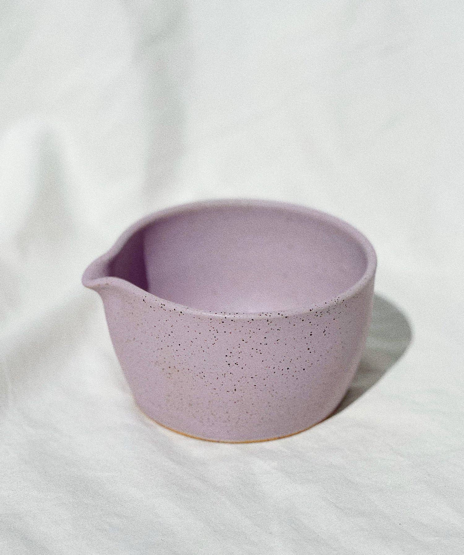 Pepper Stone Ceramics – Engroshandel Skål – Matcha skål i hånddrejet stentøj med tud16