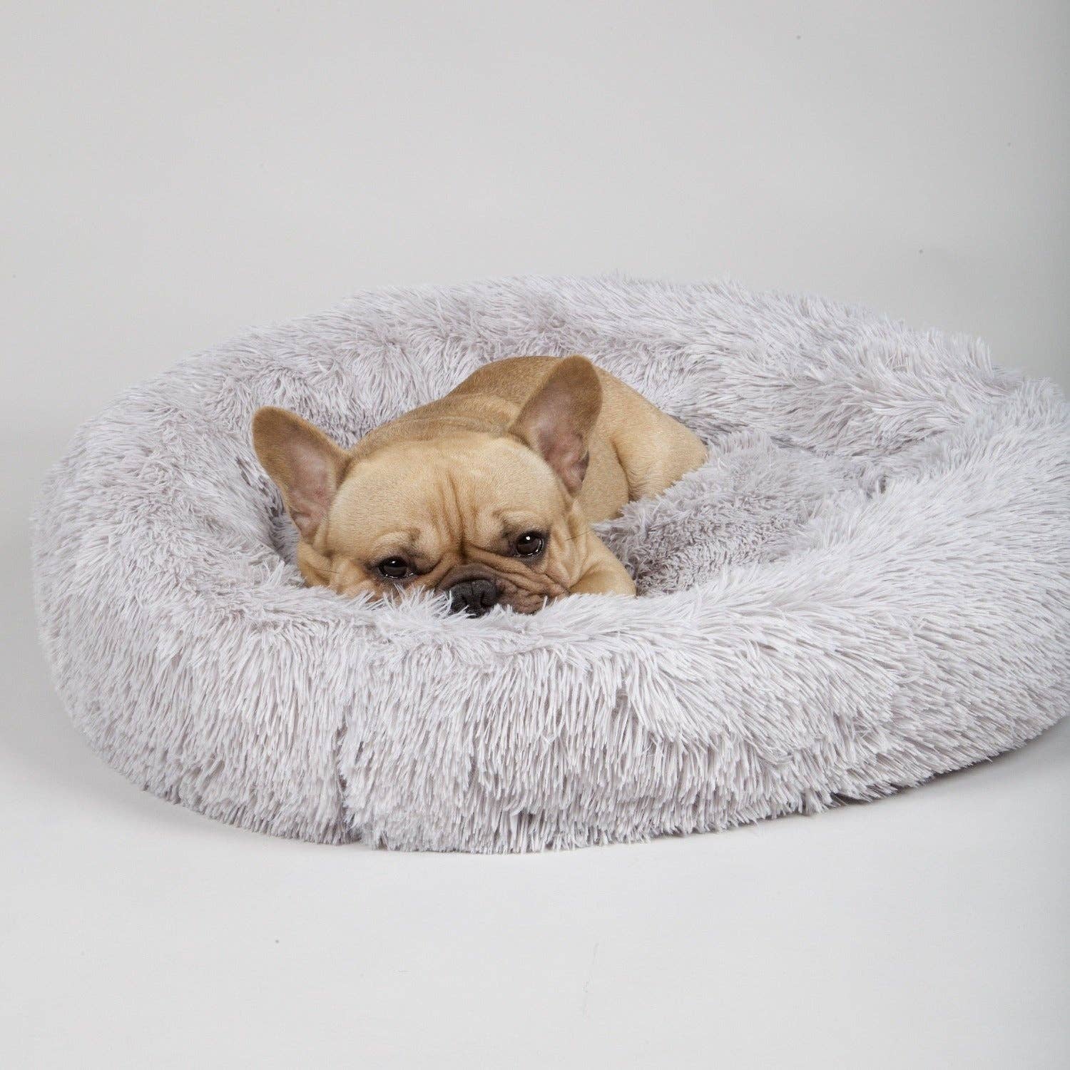 Int. Pets - Wholesale Pet Bed - Dog - THE ORIGINAL - Donut Dog Bed (grey)3