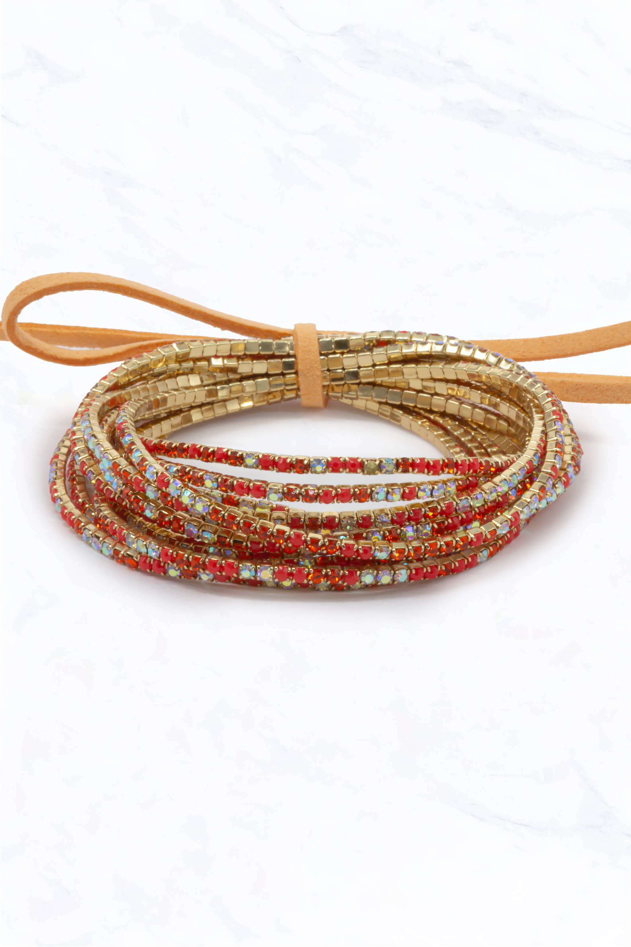 Suzie Q USA - Wholesale Bangle Bracelet - Multi Stretch Bracelet5