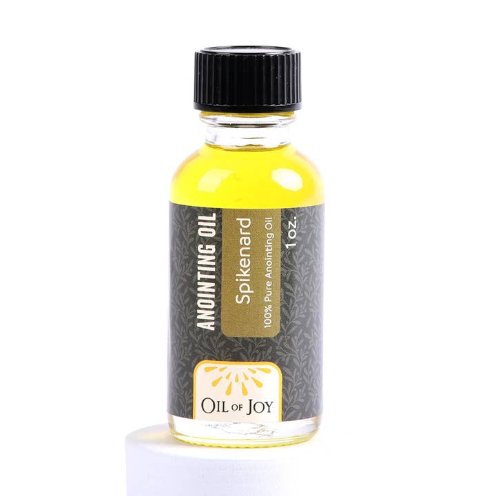 Anointing Oil - Spikenard - 1 Oz for wholesale by Swanson Christian Products