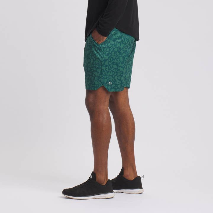 Mens BreezyBlend Move 7" Short for wholesale by Feat Clothing