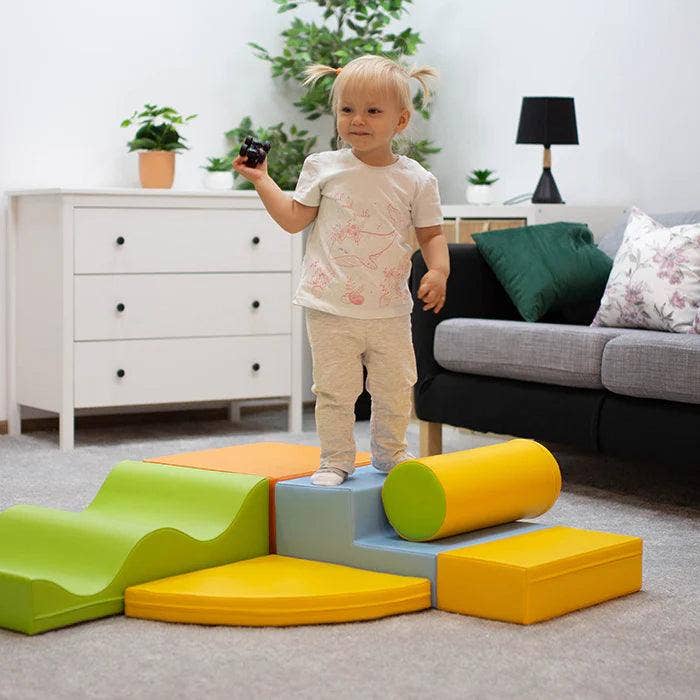 IGLU SOFT PLAY LTD - Venta al por mayor Conjunto de juguetes - Niños - Set Soft Play - Explorer11