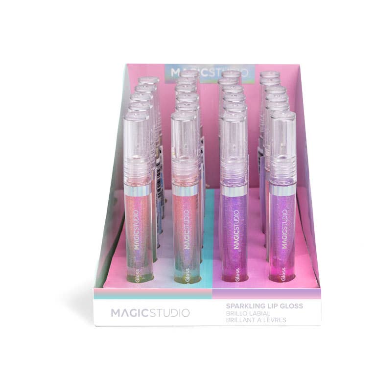 Aquarius Cosmetic SLU - Wholesale Lip Gloss - MAGIC STUDIO GLITTER LIP GLOSS5