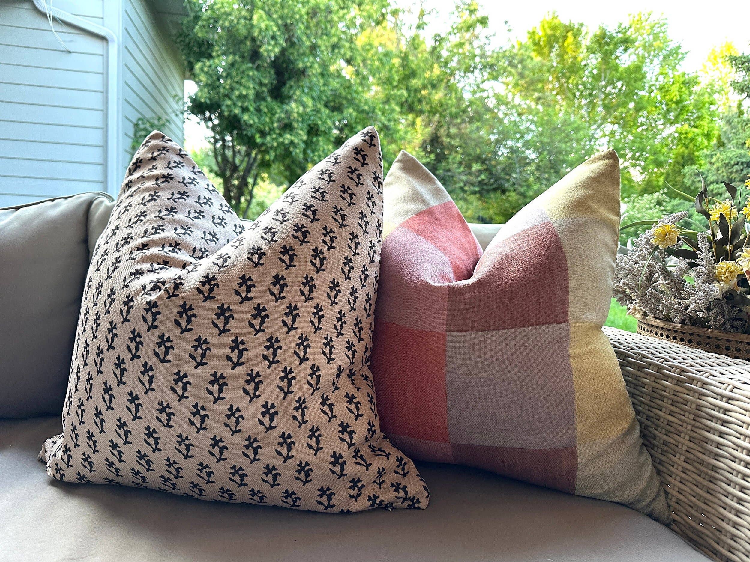 Rennah Collective – wholesale Prydnadskuddfodral – Lena Utomhus/inomhus kuddeöverdrag3