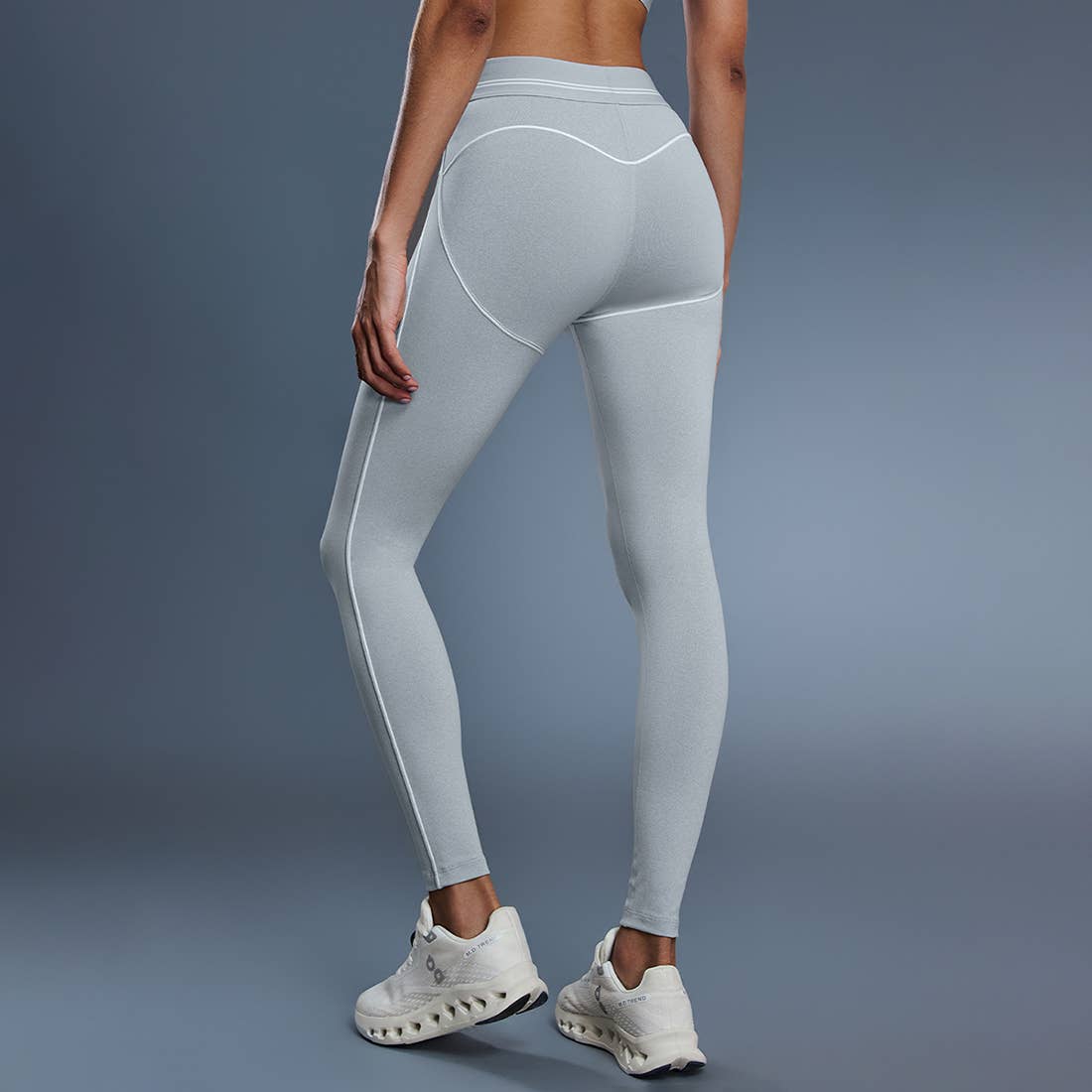 Sodalemon - Vente Legging de sport/d'intérieur – femme - Leggings de yoga taille haute sculptants à blocs de couleur pour femmes12