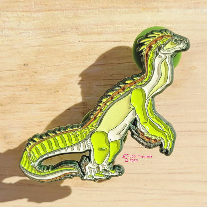 Tuataraptor zachte emaille pin voor wholesale door EJS Creations