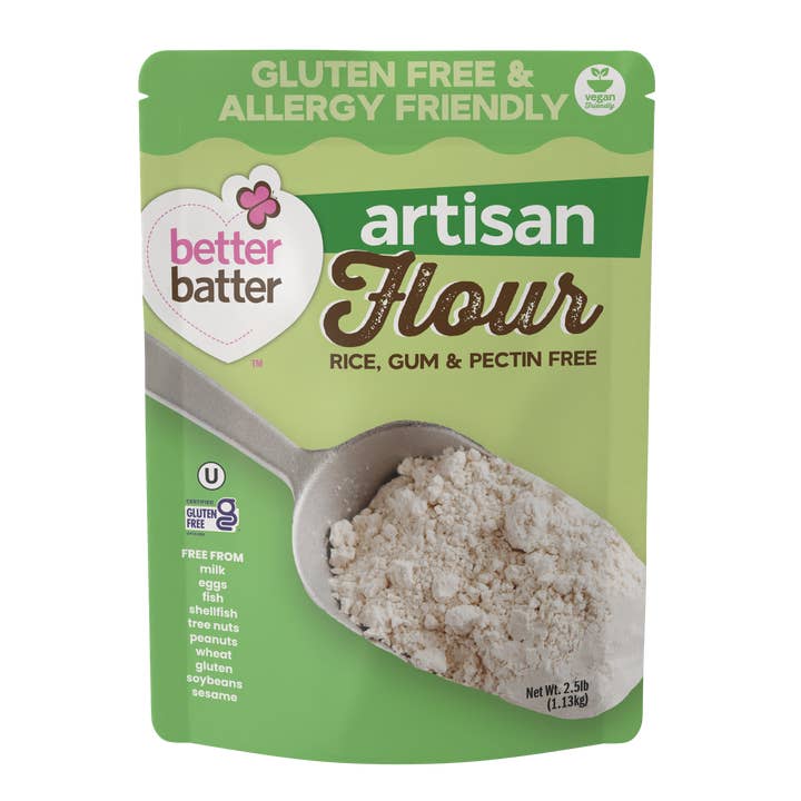 Better Batter Farine Artisanale Sans Gluten (Sans Gomme/Riz) pour la vente par Better Batter
