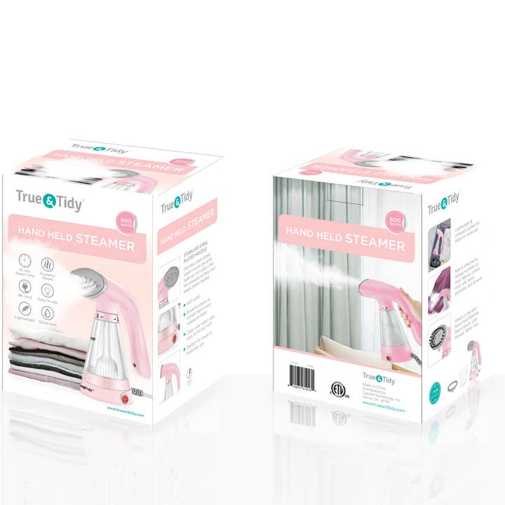True & Tidy - Wholesale Steamer - Tidy Steam Hand Held Steamer14