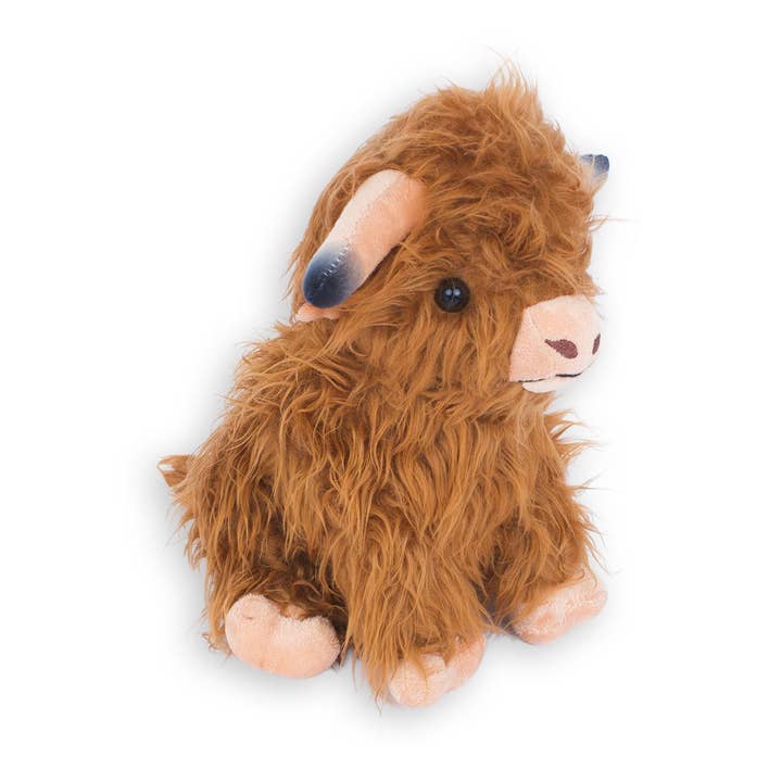 Lucy's Kamer Harry de Hoogland Koe Knuffeldier voor wholesale door Emerson and Friends