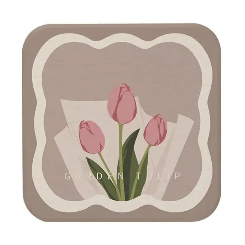 Otterware - Wholesale Coasters - Square Diatomaceous Earth Coasters (36 Styles)18