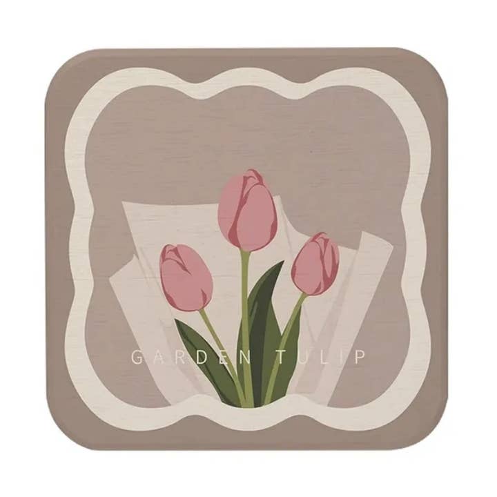 Otterware - Venta al por mayor Posavasos - Posavasos Cuadrados de Tierra de Diatomeas (36 Estilos)18