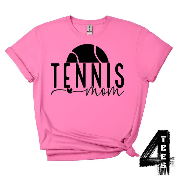 Tennis Mom for wholesale by Tees-4