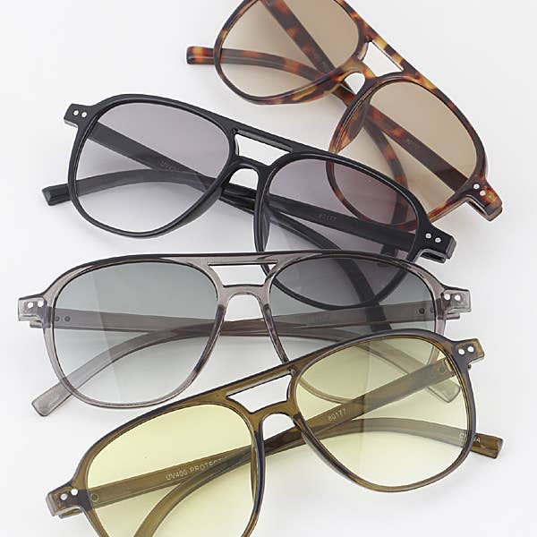 MT Thin Aviator Sunglasses for wholesale on Faire
