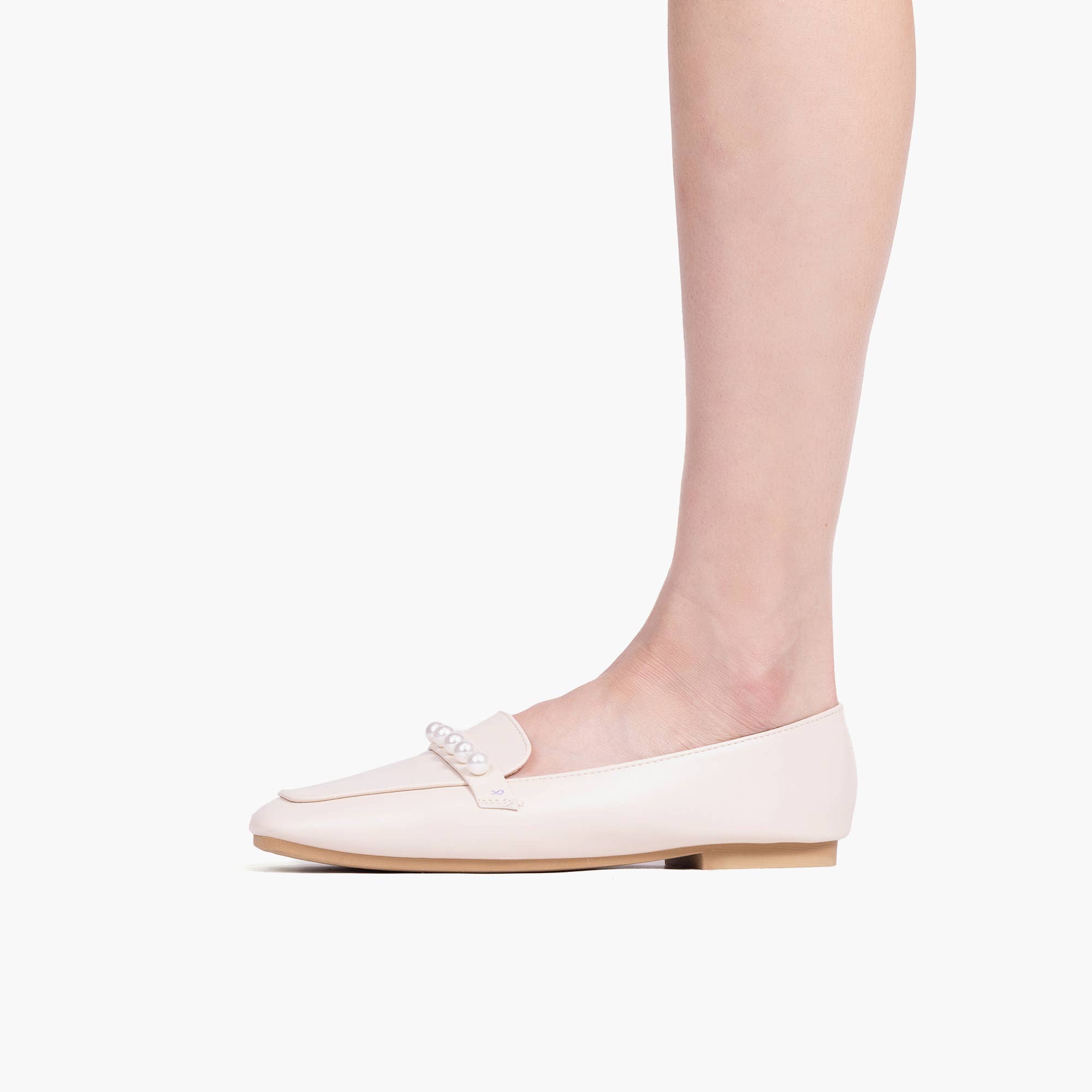 Like Dreams – Engroshandel Loafer – Kvinder – Trendy kvinders loafers perle PU gåsko til hele året11