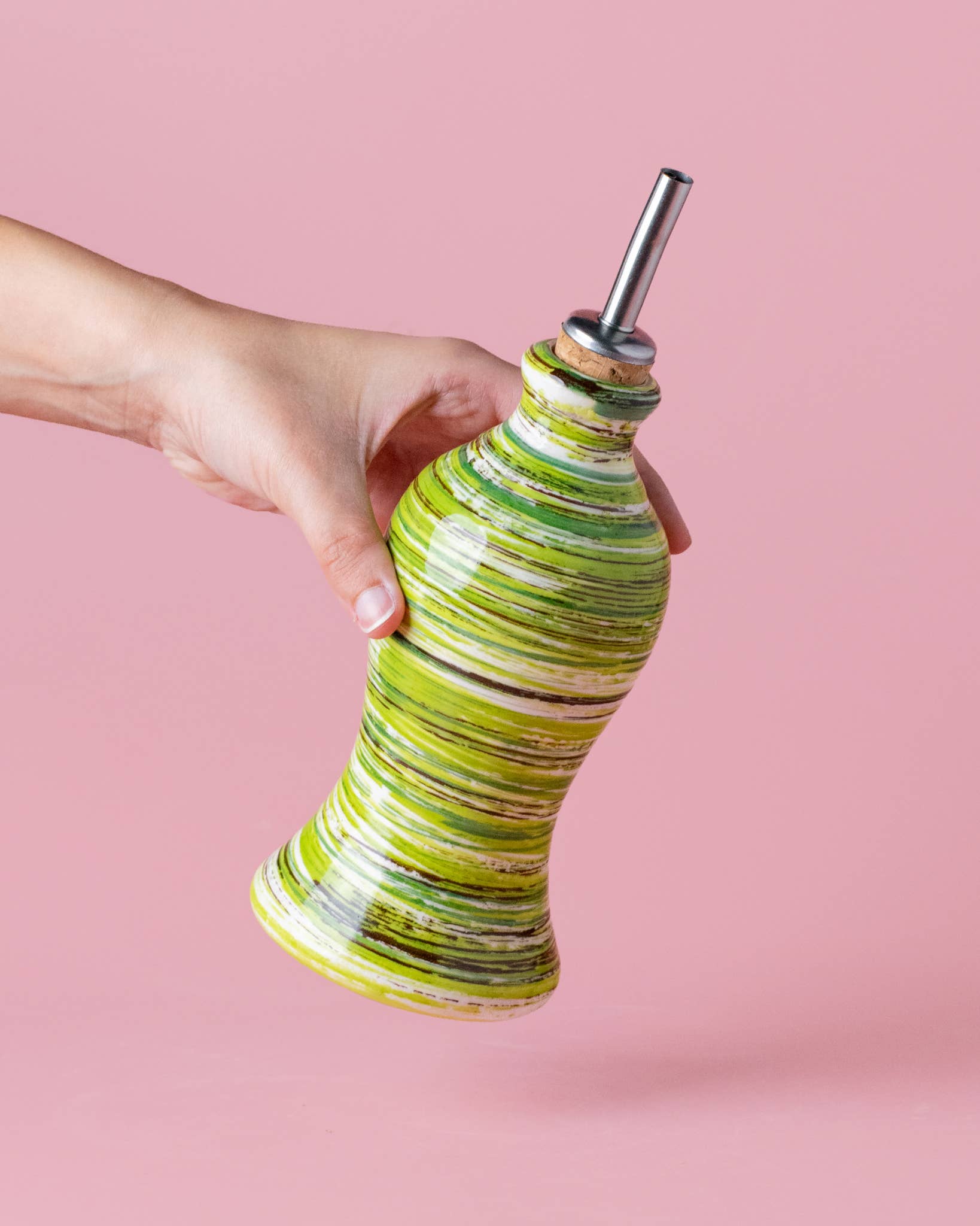 Alfar Tierra Cocida - Wholesale Oil/Vinegar Dispenser - Handmade Ceramic Oil Bottles 300ml - Made in Spain7