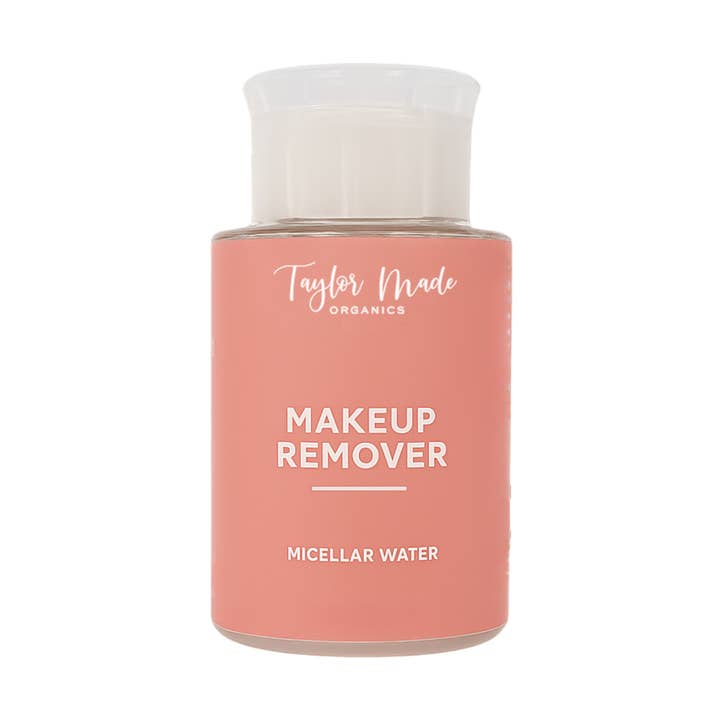 Makeup Remover with Micellar Water – Gentle, Travel-friendly for wholesale by Taylor Made Organics
