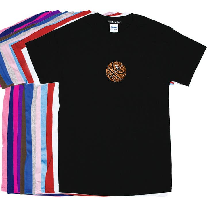 Basketball - Women's Tee for wholesale by Dog in the Closet