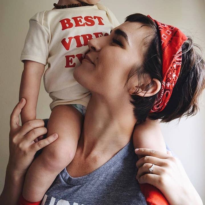 Best Vibes Ever Baby Un pezzo per la vendita all'ingrosso da parte di Savage Seeds