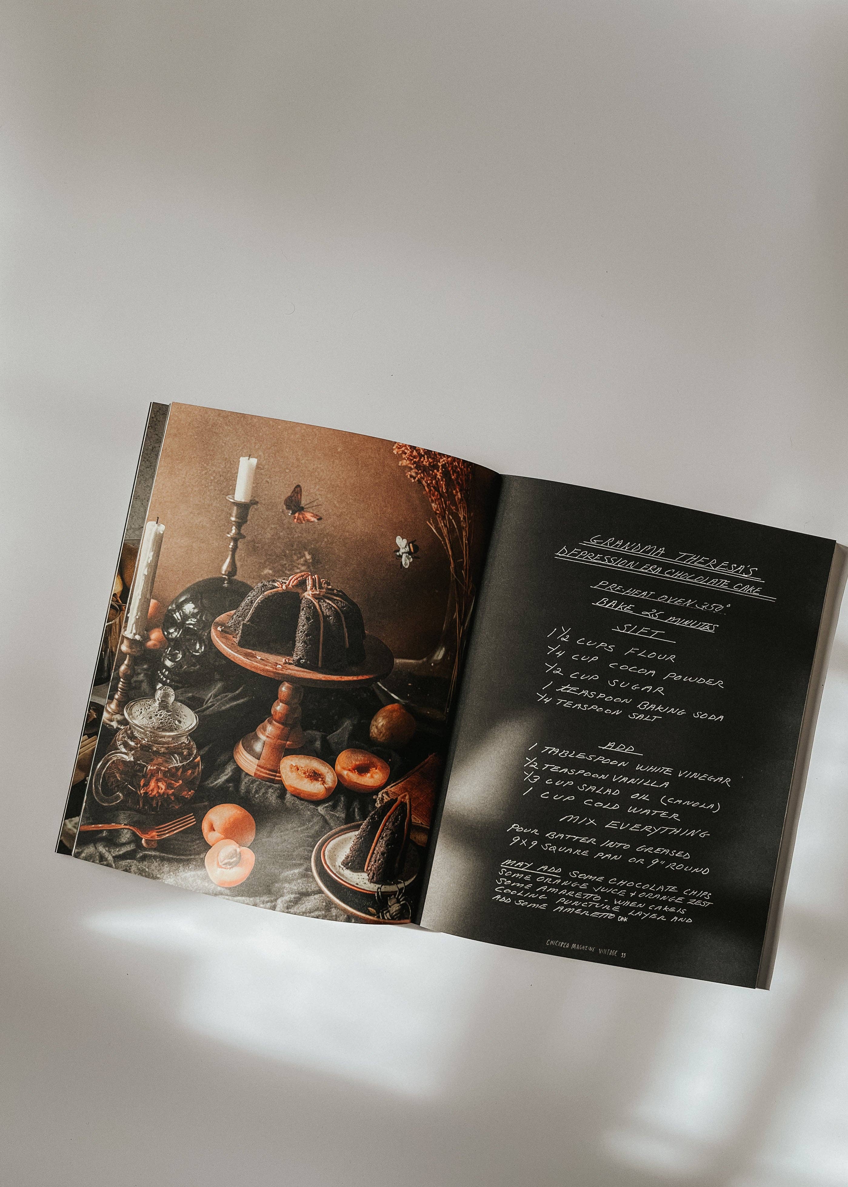 Chickpea Magazine - Vente Magazine - Chickpea Mag Numéro 34 : Vintage3