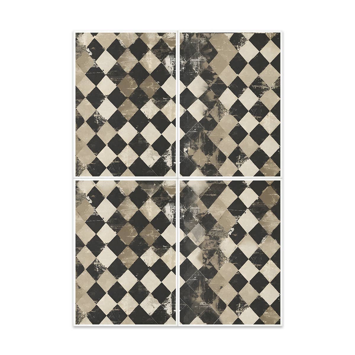 ITD Collection – Engroshandel Håndværk forsyninger – FPA1019 - Morbærpapir til håndværk - A1 størrelse i fire stykker1