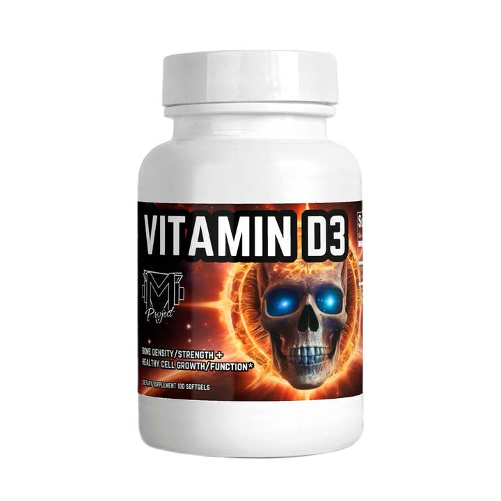 Vitamin D3 by Project M for wholesale by Mass Cast, LLC