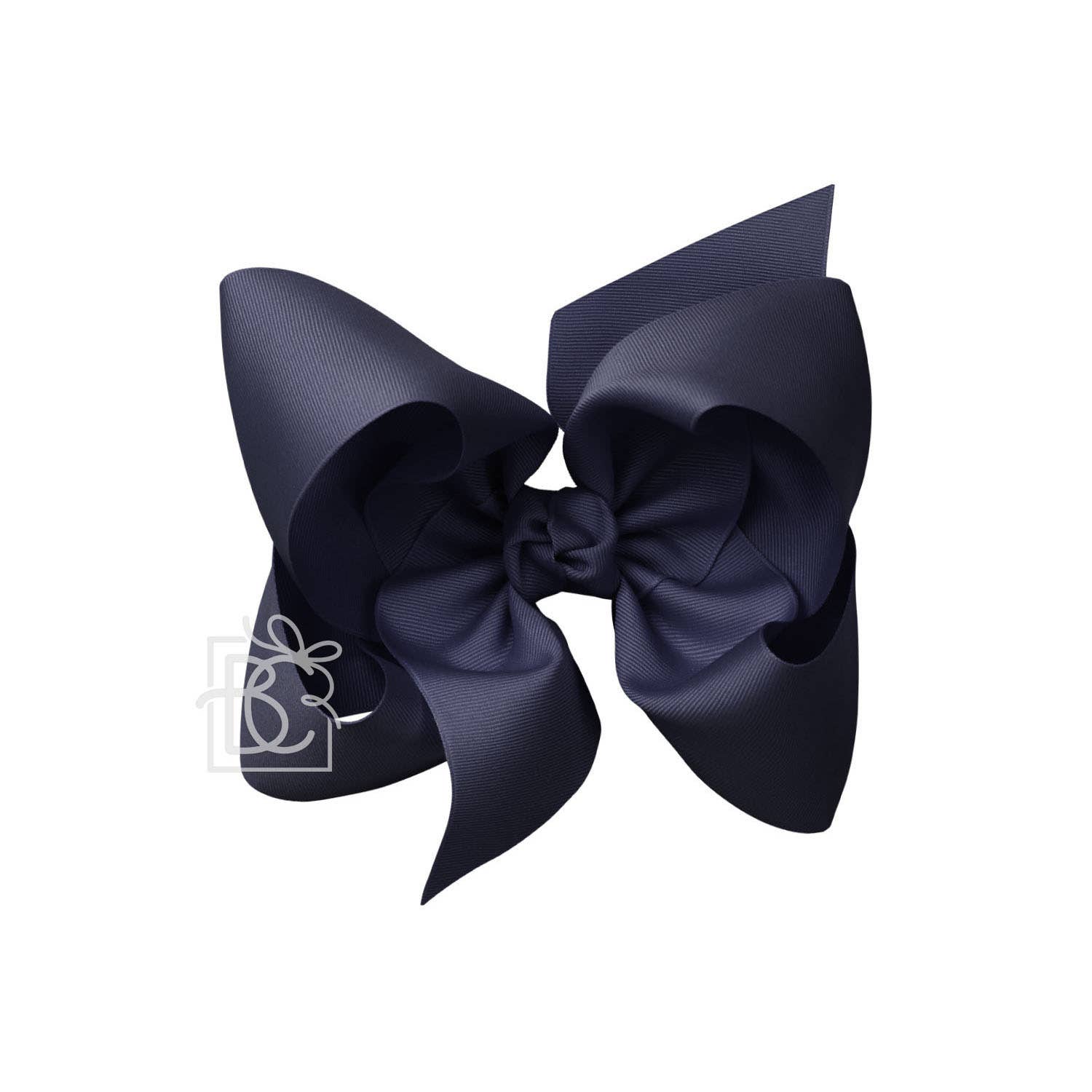 Beyond Creations, LLC - Wholesale Hair Bow - Kids - SIGNATURE GROSGRAIN BOW ON CLIP265
