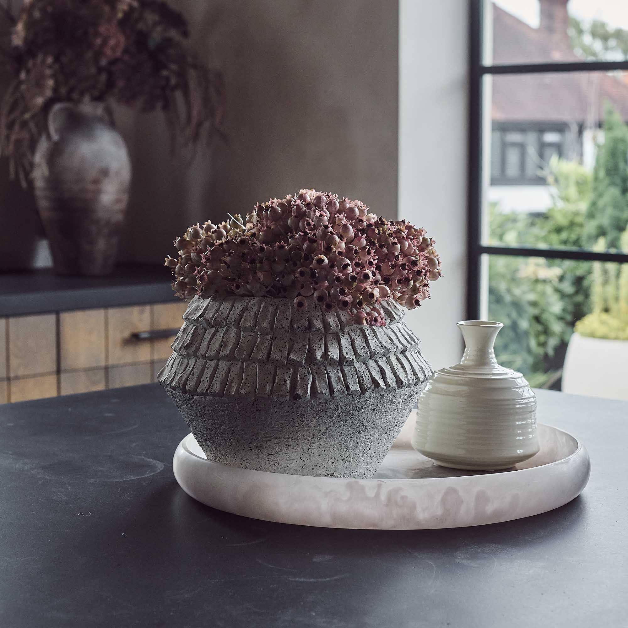 Abigail Ahern – wholesale Vas – ANYA CEMENTVAS5