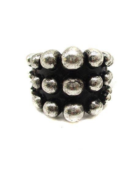 Western Bubble Stretch Ring for wholesale by Snowing West
