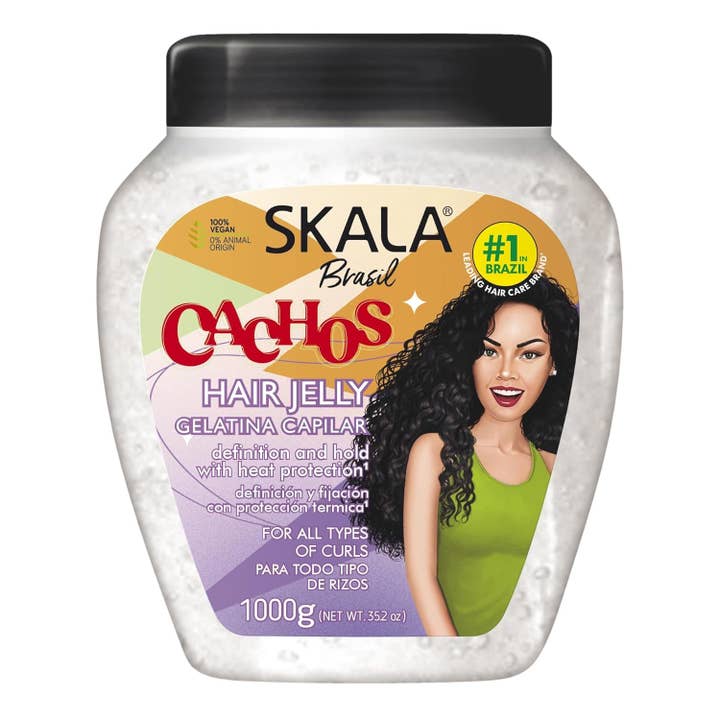 Gelatina Capilar Cachos Hair Jelly Skala, 1 kg para venta al por mayor de KT Supply