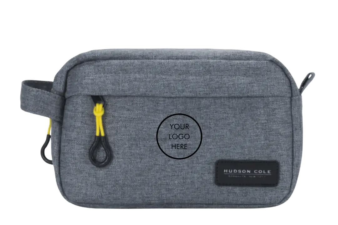 Hudson Cole - Wholesale Toiletry Bag - Unisex - Bedford Dopp Kit3