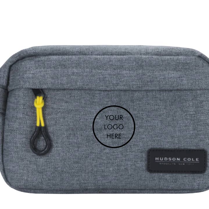 Hudson Cole - Wholesale Toiletry Bag - Unisex - Bedford Dopp Kit3