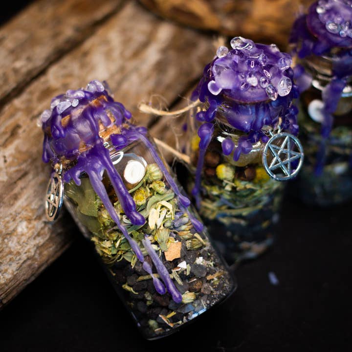 Recovery Spell Jar for wholesale by The Hermit's Path