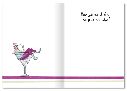Oatmeal Studios - Wholesale Birthday Card - MarBIGGIES Birthday Card  - 91671