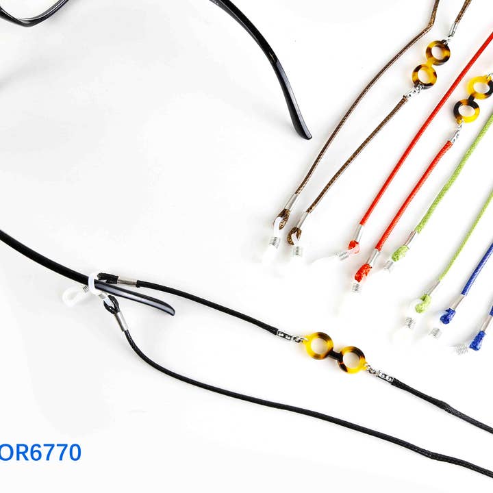 Eyeglass cords COR6770 for wholesale by NEW VISION MILANO SRL