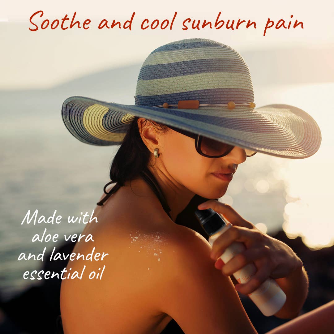 Victoria's Lavender, LLC - Wholesale Aftersun/Sun Damage Repair Cream - After Sun Spray 4 oz3